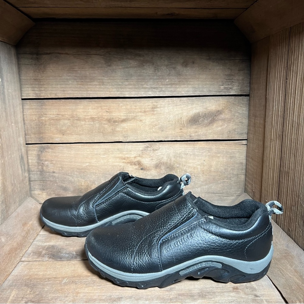 Merrell | Kids Jungle Moc Leather Size 4.5